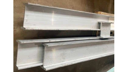 двутавр алюминиевый 9x24x4x2 мм Д1 купить в Кемерово