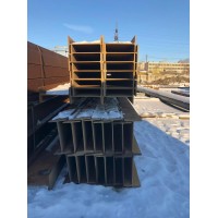 Двутавровая балка (двутавр) стальная колонная горячекатаная 406x403x16x24 мм 40К3 Ст3пс ГОСТ 57837-2017