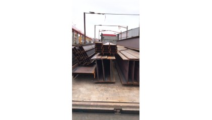 двутавр стальной монорельсовый 300x130x9x15 мм 09Г2С 30М купить в Кемерово