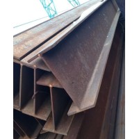 Двутавровая балка (двутавр) стальная нормальная горячекатаная 120x64x4,4x6,3 мм 12Б2 С255 ГОСТ 57837-2017