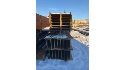 двутавр стальной колонный 414x405x18x28 мм 40К4 С255 ГОСТ 57837-2017 купить в Кемерово