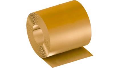 фольгу бронзовую 0,5x1500 мм (100 мкм) БрБ2 купить в Кемерово