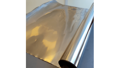 фольгу титановую 0,1x410 мм (100 мкм) ВТ1-0 купить в Кемерово