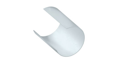 кожух оцинкованный для труб 560x1 мм купить в Кемерово