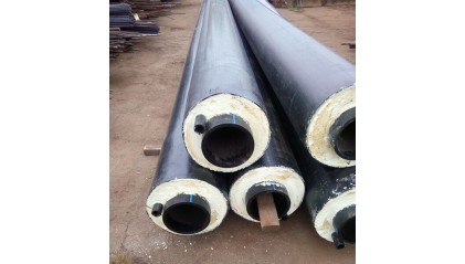 Концевой элемент ЭСВ в ППУ-ПЭ изоляции 2 типа 219x6 мм Ст45 фото концевой элемент ЭСВ в ППУ-ПЭ изоляции 2 типа 219x6 мм Ст45 купить в Кемерово