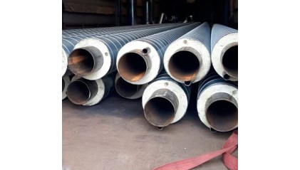 концевой элемент ЭСВ в ППУ-ОЦ изоляции 1 типа 76x3 мм Ст3сп купить в Кемерово