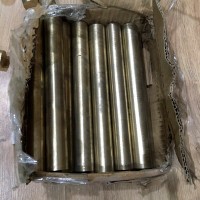 Круг бронзовый 100 мм БрБ2 ГОСТ 1628-2019