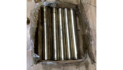 круг бронзовый 100 мм БрХ1 купить в Кемерово