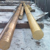 Круг латунный горячедеформированный 4 мм ЛМц58-2 ГОСТ 2060-2006