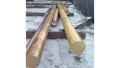 круг латунный горячедеформированный 4 мм ЛС59-1 купить в Кемерово