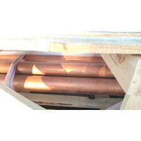 Круг медный холоднодеформированный 9 мм М1 ГОСТ 1535-2016