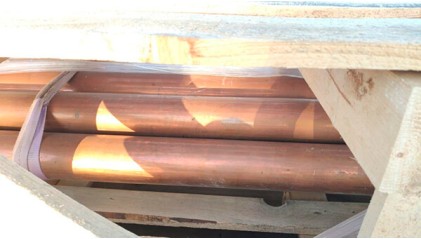 круг медный холоднодеформированный 10 мм М1М купить в Кемерово