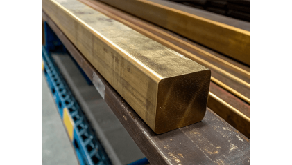 квадрат бронзовый ДКВНТ 9x9 мм БрХ1Цр купить в Кемерово