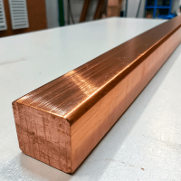 Квадрат медный 9 мм М1к ГОСТ 1535-2016