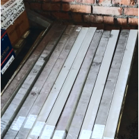 Квадрат оцинкованный 8x8 мм 08кп ГОСТ 2591-2006