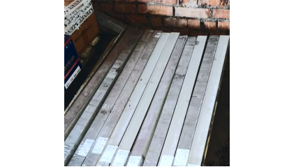 квадрат оцинкованный 55x55 мм 08пс купить в Кемерово