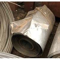 Лента нержавеющая бандажная 75x0,7 мм AISI 321 DIN 50049