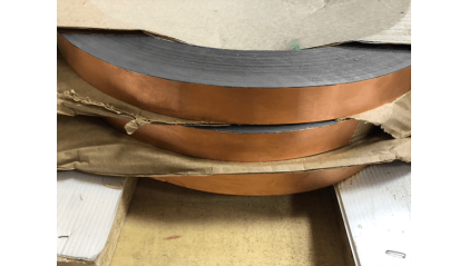 ленту биметаллическую 10x0,15 мм МСтМ купить в Кемерово