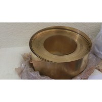 Лента латунная ДПРНТ 100x0,15 мм ЛС59-1 ГОСТ 2208-2007