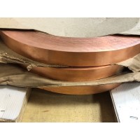 Лента медная ДПРНТ 20x2 мм М1 ГОСТ 1173-2006