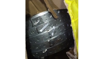 ленту нержавеющую перфорированную 100x2 мм AISI 316 купить в Кемерово