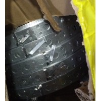 Лента нержавеющая перфорированная 20x0,7 мм 08Х18Н10Т ГОСТ 14918-80