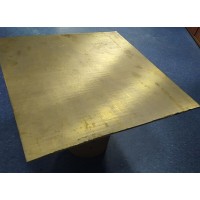 Лист бронзовый 10x500x1000 мм БрАЖ9-4 ГОСТ 18175-78