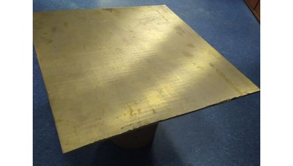 лист бронзовый 0,15x800x1000 мм БрС30 купить в Кемерово