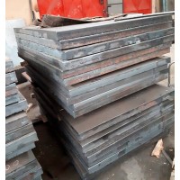 Лист стальной котельный 55x1500x3000 мм 20К ГОСТ 5520-2017