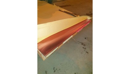 лист медный ГПРПТ 1x1000x2000 мм М1ф купить в Кемерово