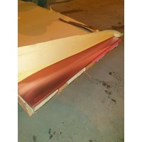 Лист медный ДПРНП 2x1000x2000 мм М2 ГОСТ 1173-2006