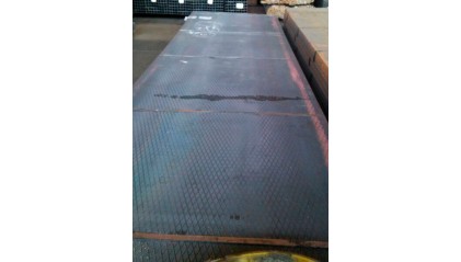 лист стальной рифленый ромб 1,5 мм С235 купить в Кемерово