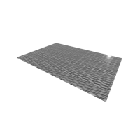 Лист нержавеющий рифленый ромб 4x1250x2500 мм 20Х23Н18 ГОСТ 8568-77