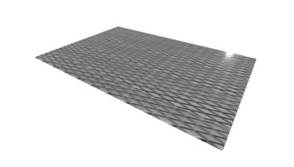 лист нержавеющий рифленый ромб 3 мм 12Х18Н10Т купить в Кемерово