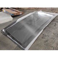 Лист нержавеющий горячекатаный 1x1000x2000 мм AISI 321 DIN 50049-1992