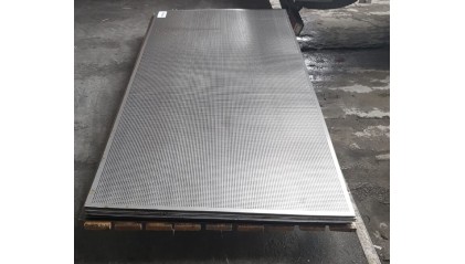 лист перфорированный нержавеющий 1 мм Qg 5-8 12Х18Н10Т купить в Кемерово