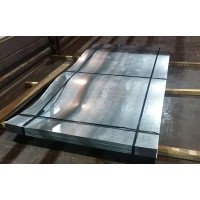 Лист цинковый горячекатаный 12x500x1000 мм Ц1 ГОСТ 1180-2021