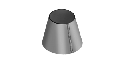 обечайку стальную коническую 2820x1920x25 мм 10Г2 купить в Кемерово