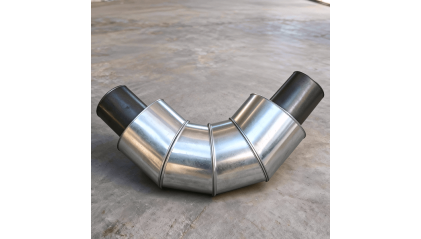 отвод оцинкованный в ППУ изоляции 90° 76х5 мм купить в Кемерово