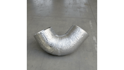 отвод фольгированный в ППУ изоляции 45° 426х8 мм купить в Кемерово