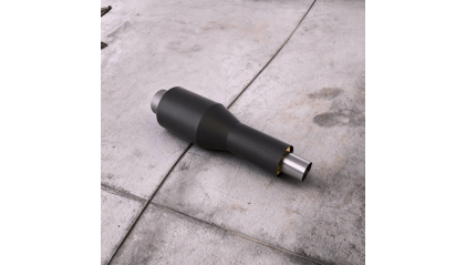 переход в ППУ-ПЭ изоляции 108х4,5(200)-57х4(140) мм купить в Кемерово