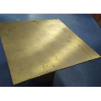 Плита бронзовая 30 мм БрХ1 ТУ 48-21-779-85