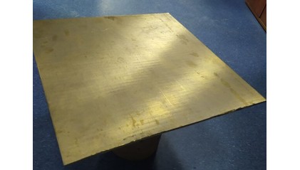 плиту бронзовую 35 мм БрХ1 купить в Кемерово