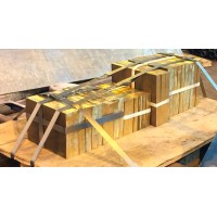 Плита латунная 7 мм ЛС59-1 ГОСТ 2208-2007