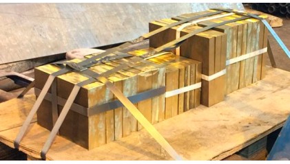 плиту латунную 8 мм Л90 купить в Кемерово