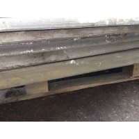 Плита нержавеющая 25 мм AISI 316Ti DIN 50049-1992