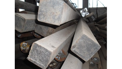 Поковка стальная квадратная 100 мм ХВГ фото поковку стальную квадратную 100 мм ХВГ купить в Кемерово