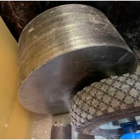 Поковка титановая 34 мм ВТ1-0 ОСТ 1.90000-70