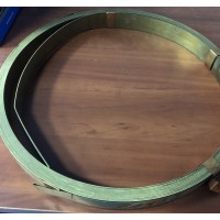 Полоса латунная 10x2,2 мм Л63 ГОСТ 2208-2007