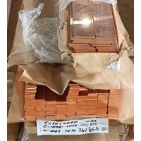 Полоса медная 60x4 мм М2 ГОСТ 1173-2006